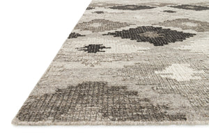 Loloi Akina AK-02 Wool, Cotton, Polyester, Other Fibers Hand Woven Transitional Rug AKINAK-02GYCC93D0