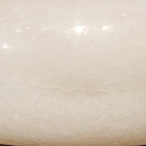 Dovetail Isadora Glass Hundi With Base Medium AL279