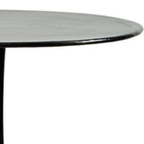 Dovetail Bolton Round Metal Table AL333