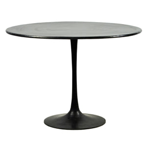 Dovetail Bolton Round Metal Table AL333