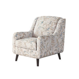 Fusion 240-C Transitional Accent Chair 240-C Fetty Citrus Accent Chair