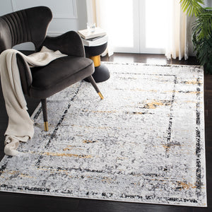 Safavieh Amelia 207 Power Loomed 50% Polypropylene/50% Polyester Transitional Rug ALA207F-9