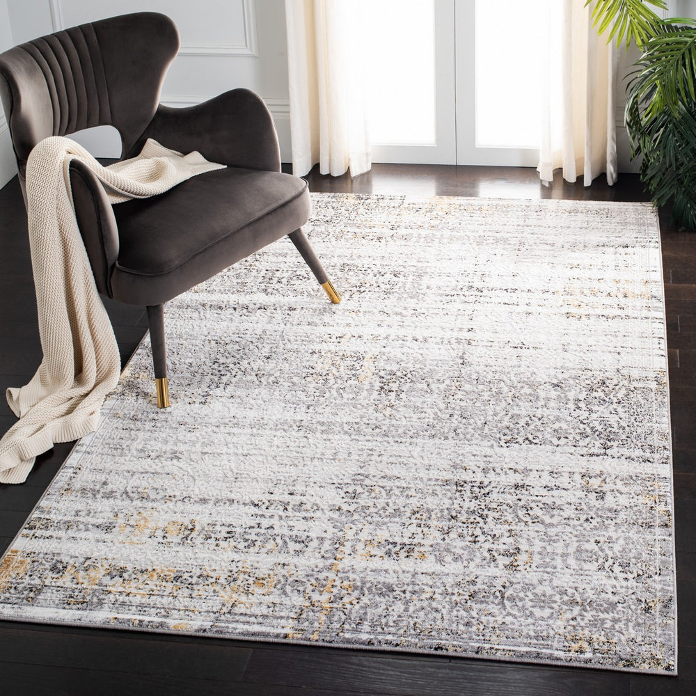 Safavieh Amelia 239 Power Loomed 50% Polypropylene/50% Polyester Transitional Rug ALA239F-9