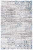 Amelia 239 Transitional Power Loomed 50% Polypropylene + 50% Polyester Rug Grey / Blue