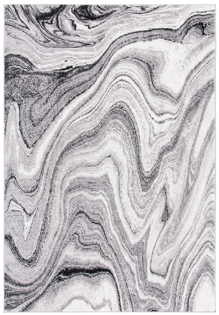 Safavieh Amelia 246 Power Loomed 50% Polypropylene/50% Polyester Contemporary Rug ALA246F-9