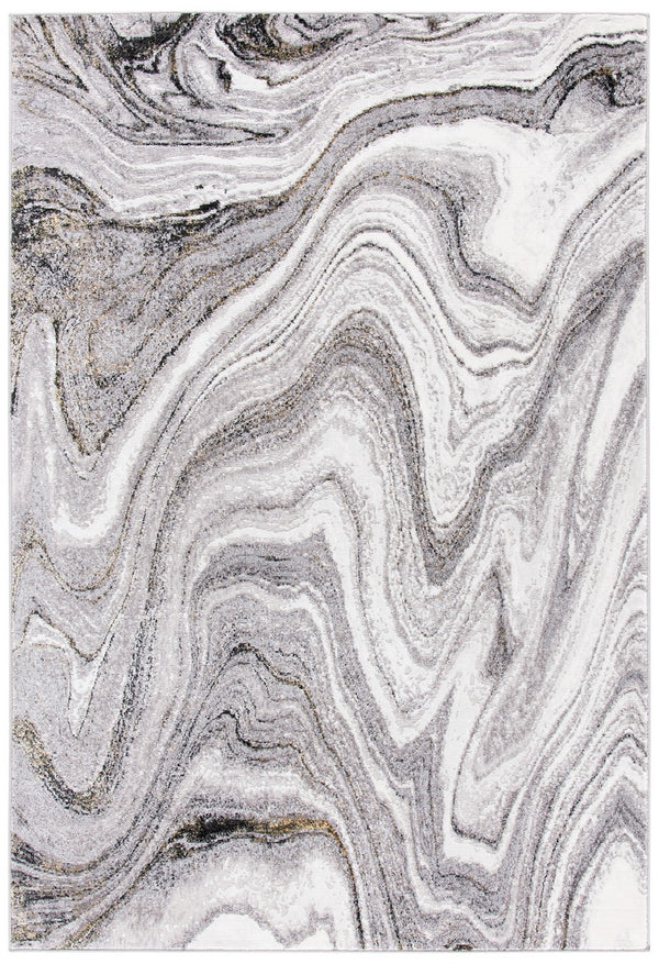 Safavieh Amelia 246 Power Loomed 50% Polypropylene/50% Polyester Contemporary Rug ALA246G-9