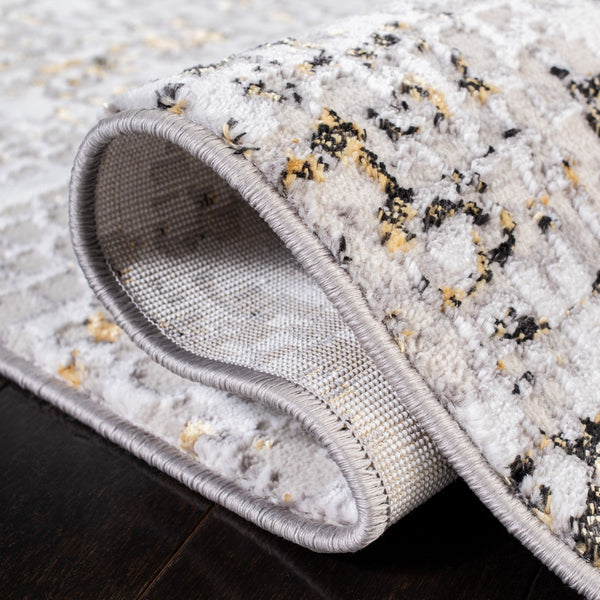 Safavieh Amelia 254 Power Loomed 50% Polypropylene/50% Polyester Contemporary Rug ALA254F-9