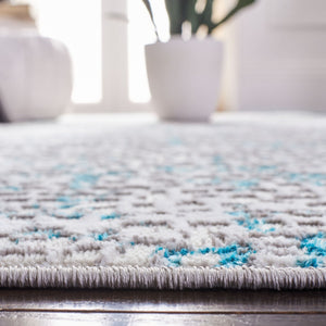 Safavieh Amelia 254 Power Loomed 50% Polypropylene/50% Polyester Contemporary Rug ALA254H-9
