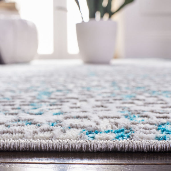 Safavieh Amelia 254 Power Loomed 50% Polypropylene/50% Polyester Contemporary Rug ALA254H-9