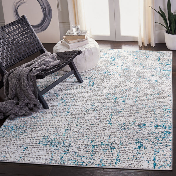 Safavieh Amelia 254 Power Loomed 50% Polypropylene/50% Polyester Contemporary Rug ALA254H-9