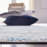 Amelia 271 Transitional Power Loomed 50% Polypropylene + 50% Polyester Rug Grey / Blue