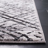 Safavieh Amelia 275 50% Polypropylene + 50% Polyester Power Loomed Contemporary Rug ALA275G-5