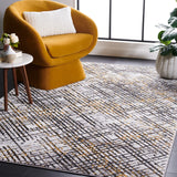 Safavieh Amelia 275 50% Polypropylene + 50% Polyester Power Loomed Contemporary Rug ALA275H-5