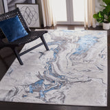 Safavieh Amelia 277 50% Polypropylene + 50% Polyester Power Loomed Contemporary Rug ALA277K-9