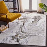 Safavieh Amelia 277 Power Loomed 50% Polypropylene/50% Polyester Contemporary Rug ALA277G-9