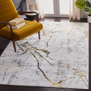 Safavieh Amelia 293 Power Loomed 50% Polypropylene/50% Polyester Contemporary Rug ALA293G-9