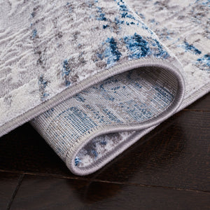 Safavieh Amelia 298 Power Loomed 50% Polypropylene/50% Polyester Transitional Rug ALA298F-9