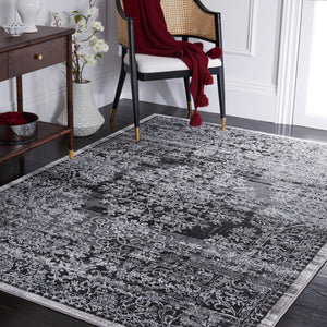 Safavieh Amelia 298 50% Polypropylene + 50% Polyester Power Loomed Contemporary Rug ALA298H-5