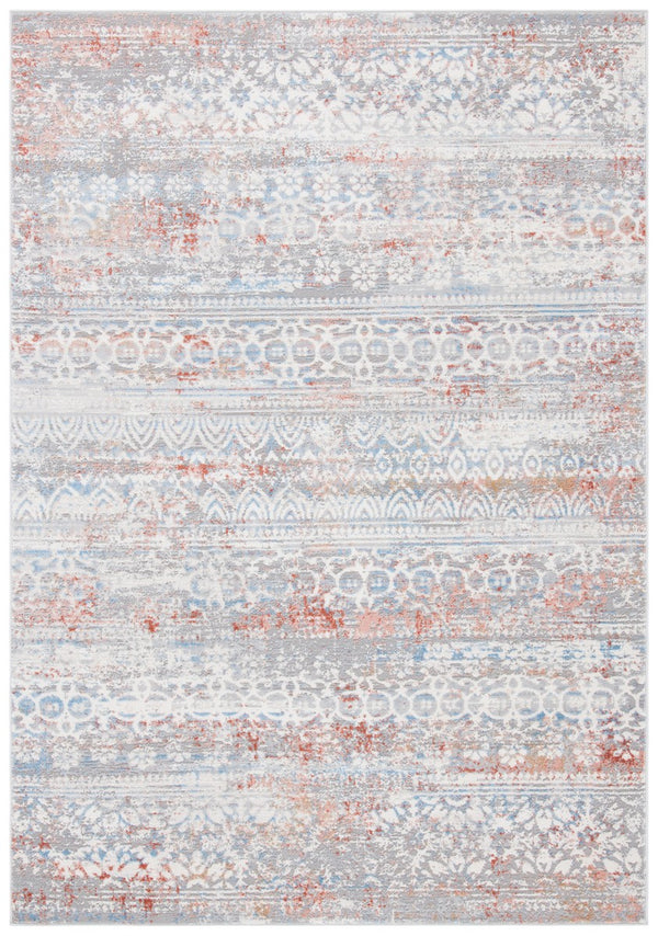 Safavieh Amelia 484 50% Polypropylene, 50% Polyester Shrink Power Loomed Transitional Rug ALA484G-9