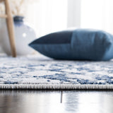 Amelia 700 Amelia 783 Contemporary Power Loomed 75% Polypropylene 25% Shrink Polyester Rug Grey / Navy