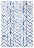 Amelia 700 Amelia 792 Contemporary Power Loomed 75% Polypropylene 25% Shrink Polyester Rug Grey / Navy