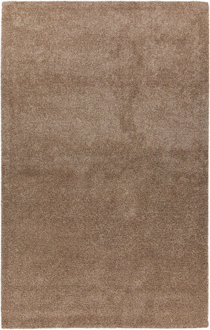 Chandra Rugs Alcon 100% Polyester Hand-Woven Contemporary Rug Beige 7'9 x 10'6