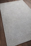 Chandra Rugs Alcon 100% Polyester Hand-Woven Contemporary Rug Silver 7'9 x 10'6