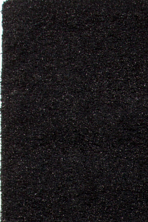 Chandra Rugs Alcon 100% Polyester Hand-Woven Contemporary Rug Black 7'9 x 10'6