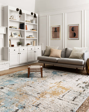 Loloi Alchemy ALC-01 Polypropylene, Polyester Power Loomed Rug ALCHALC-01SNSLB6F0