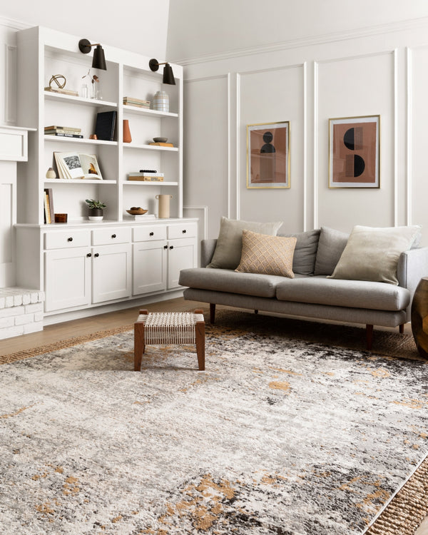 Loloi Alchemy ALC-02 Polypropylene, Polyester Power Loomed Rug ALCHALC-02GNGOB6F0