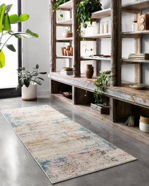 Loloi Alchemy ALC-03 Polypropylene, Polyester Power Loomed Rug ALCHALC-03IVMLB6F0