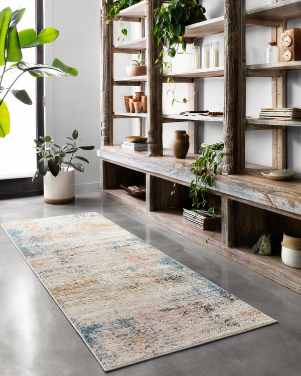 Loloi Alchemy ALC-03 Polypropylene, Polyester Power Loomed Rug ALCHALC-03IVMLB6F0