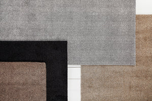 Chandra Rugs Alcon 100% Polyester Hand-Woven Contemporary Rug Black 7'9 x 10'6