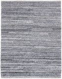 Alden Contemporary Bohemian Shag Rug, Ivory/Dark Gray, 2ft x 3ft Area Rug