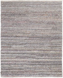 Alden Contemporary Bohemian Shag Rug, Gray/Red/Yellow, 2ft x 3ft Area Rug