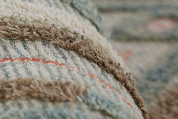 Momeni Allegro ALL-3 Hand Tufted Contemporary Moroccan Indoor Area Rug Multi 8' x 10' ALEGRALL-3MTI80A0