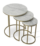 Alexy Nesting End Table SOHO-CONCEPT-ALEXY NESTING END TABLE-80497