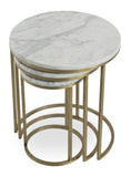 Alexy Nesting End Table SOHO-CONCEPT-ALEXY NESTING END TABLE-80496