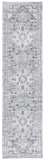 Alhambra 600 Alhambra 610 Traditional Power Loomed 60% Polypropylene, 40% Shrink Poly Rug Cream / Grey