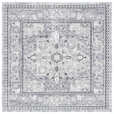 Alhambra 600 Alhambra 610 Traditional Power Loomed 60% Polypropylene, 40% Shrink Poly Rug Cream / Grey