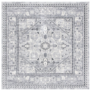 Safavieh Alhambra 610 Power Loomed 75% Polypropylene/25% Polyester Transitional Rug ALH610A-5SQ