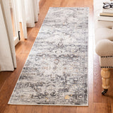 Alhambra 600 Alhambra 610 Traditional Power Loomed 60% Polypropylene, 40% Shrink Poly Rug Grey / Cream