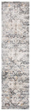 Alhambra 600 Alhambra 610 Traditional Power Loomed 60% Polypropylene, 40% Shrink Poly Rug Grey / Cream