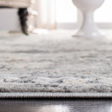 Alhambra 600 Alhambra 610 Traditional Power Loomed 60% Polypropylene, 40% Shrink Poly Rug Grey / Cream