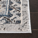 Alhambra 600 Alhambra 610 Traditional Power Loomed 60% Polypropylene, 40% Shrink Poly Rug Grey / Cream