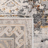 Alhambra 600 Alhambra 610 Traditional Power Loomed 60% Polypropylene, 40% Shrink Poly Rug Grey / Cream