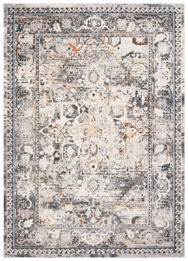 Safavieh Alhambra 610 Power Loomed 75% Polypropylene/25% Polyester Transitional Rug ALH610F-69