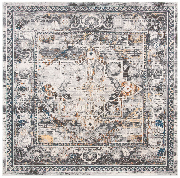 Safavieh Alhambra 610 Power Loomed 75% Polypropylene/25% Polyester Transitional Rug ALH610F-69