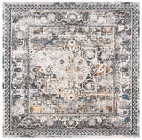 Alhambra 600 Alhambra 610 Traditional Power Loomed 60% Polypropylene, 40% Shrink Poly Rug Grey / Cream