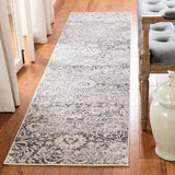 Alhambra 600 Alhambra 617 Traditional Power Loomed 60% Polypropylene, 40% Shrink Poly Rug Cream / Grey